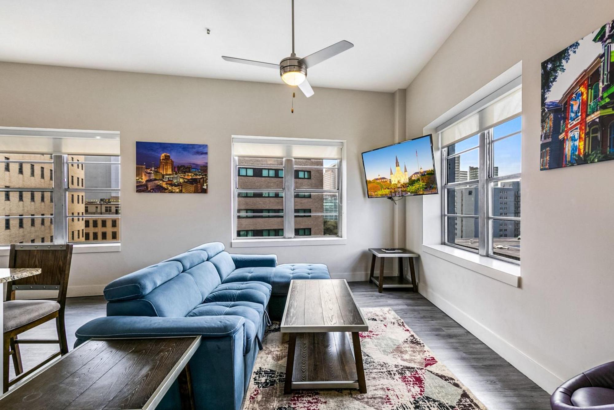 2Br Spacious Condos Downtown New Orleans Ngoại thất bức ảnh