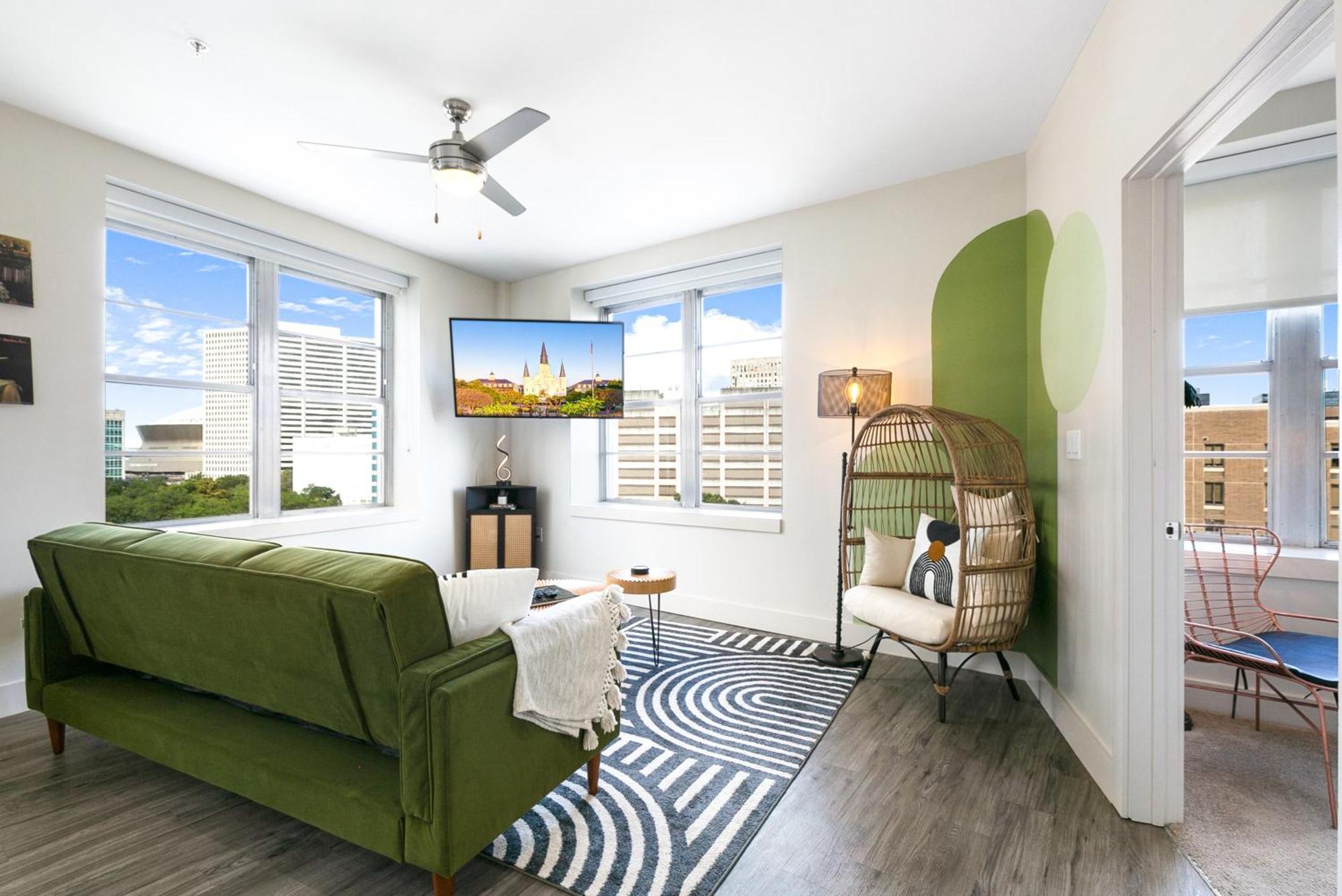 2Br Spacious Condos Downtown New Orleans Ngoại thất bức ảnh