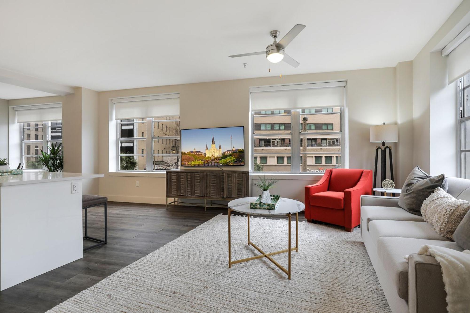 2Br Spacious Condos Downtown New Orleans Ngoại thất bức ảnh