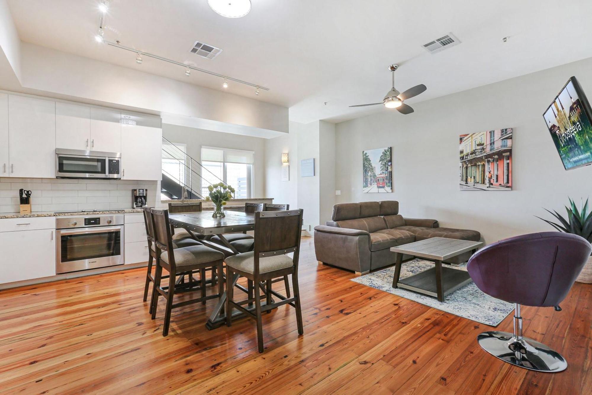 2Br Spacious Condos Downtown New Orleans Ngoại thất bức ảnh